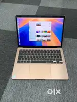 MacBook Air \ 2020 \ M1 \ 8GB \ 256GB \ Gold \ 13inch \ TouchID\WRNTY