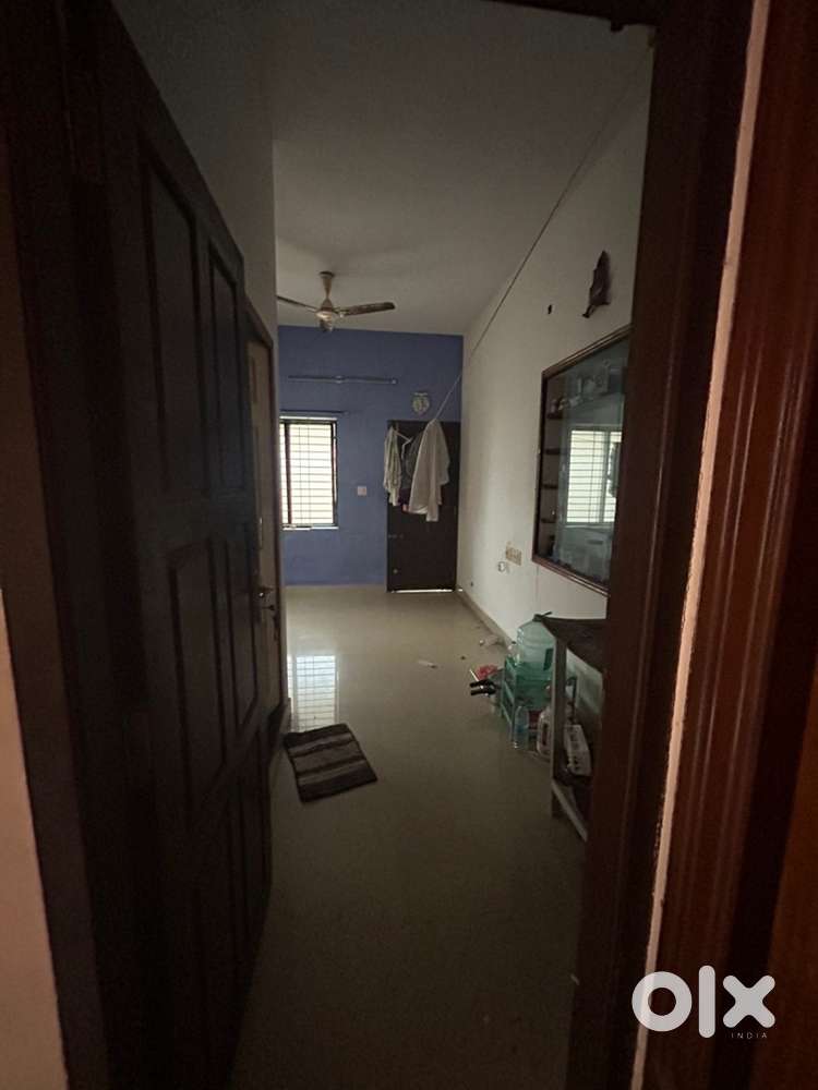 Room with attached toilet and balcony for rent at prime location