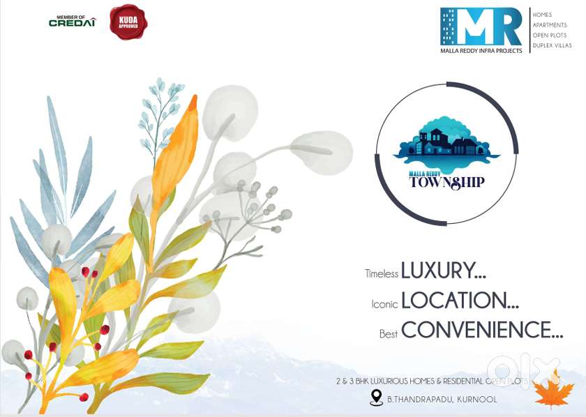 OPEN PLOTS FOR SALE IN KURNOOL