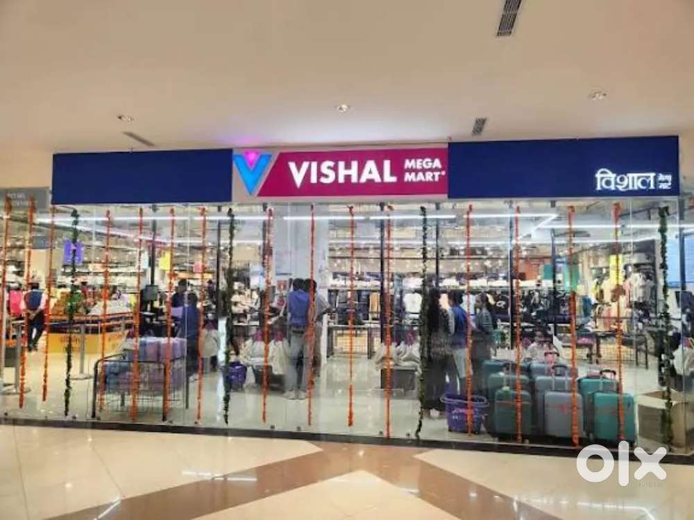 Job offers packing Sales boys and girls vishal mega mart shopping mall