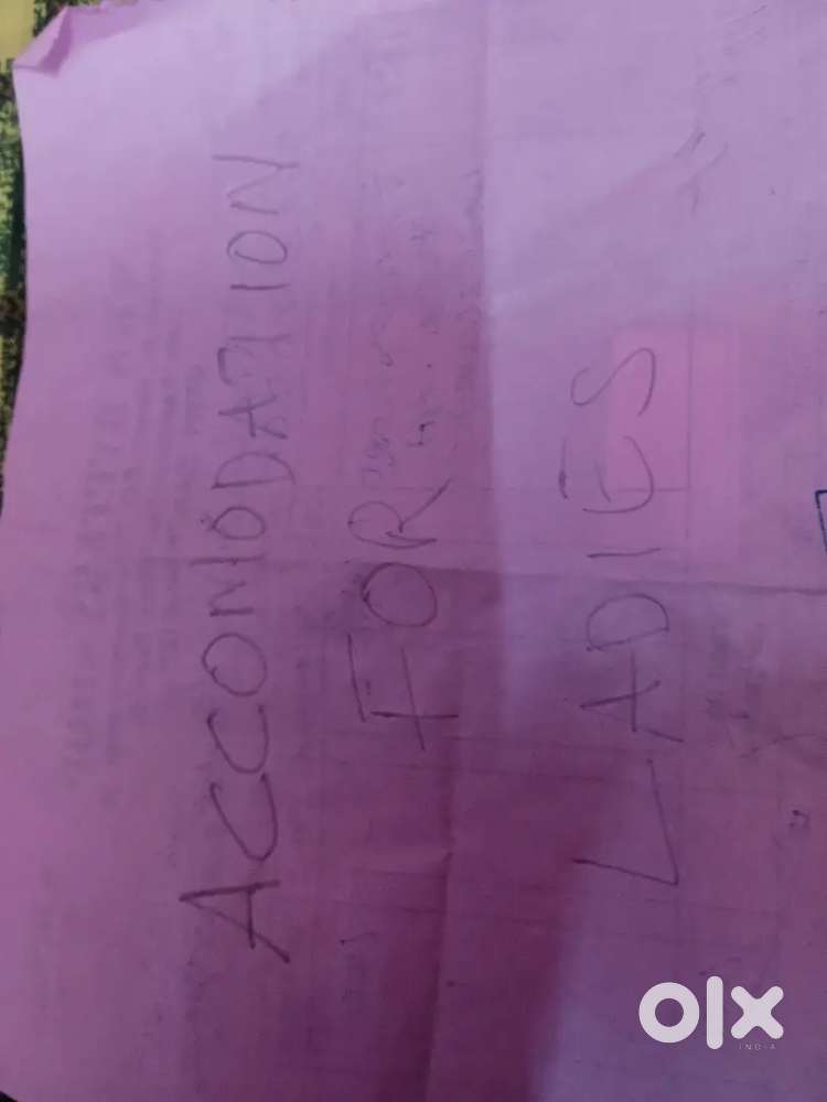 Accommodation for ladies