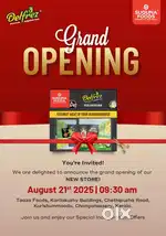 Urgently required Staff for Suguna Chicken Shop