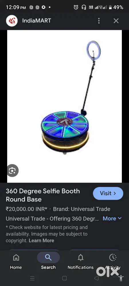 360 degree selfie boot tow remote cover with trolley wire and wire bag