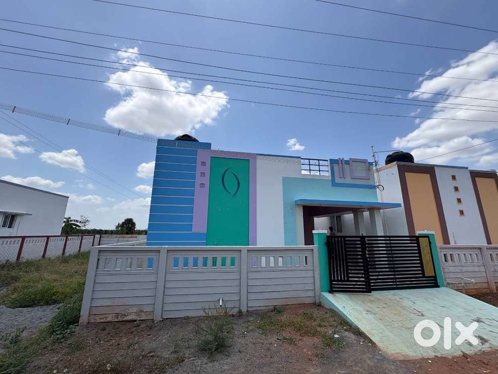 நாமக்கல் TO சேலம் பைபாஸ் புதன் சந்தையில்  2 bhk வீடு விற்பனைக்கு