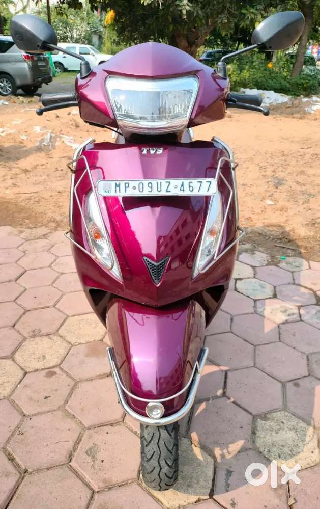 TVS Jupiter ZX 2022 January, KM Run Only 20300,1St Owner Vehicle