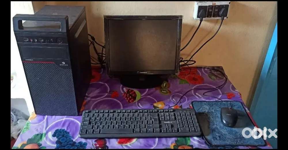 Desktop computer