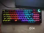 Evofox Katana X Mechanical RGB Keyboard with numpad.