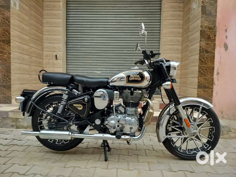 2021 classic crome black 350