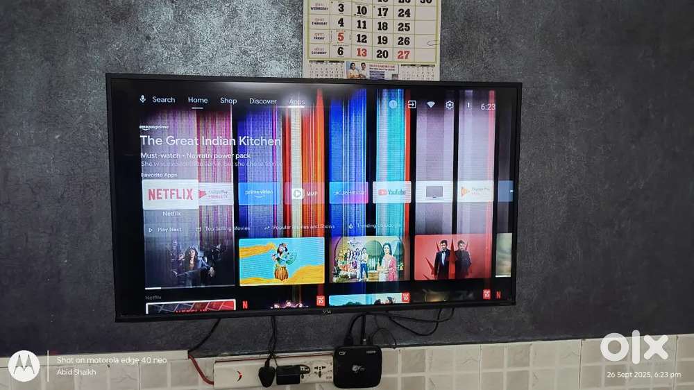 Tv 42 inch