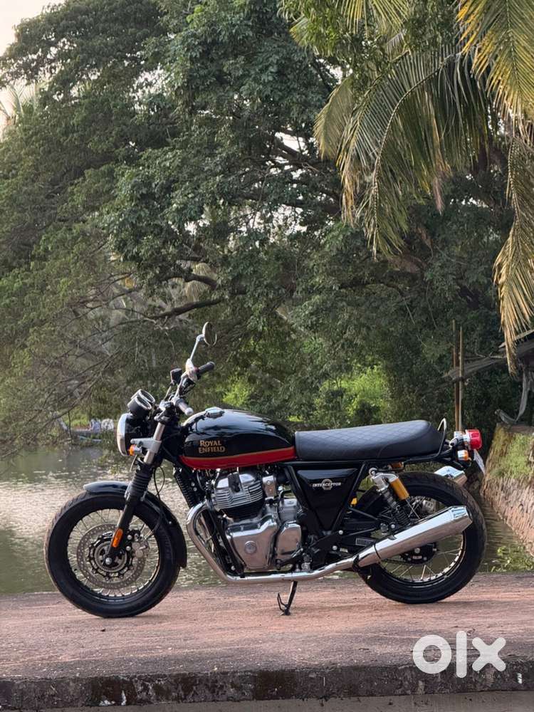 Royal Enfield Interceptor 650 Tank