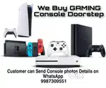 Sell ur old Gaming PS5 PS4 PS3 Nintendo Xbox Doorstep purchase pickup