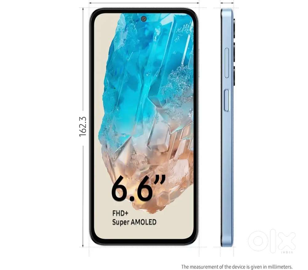 Samsung M35 8GB Ram/128 Rom Under Warranty