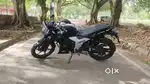 Rtr apache 160 4v bs6 special edition well maintained bike