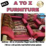 A TO Z FURNITURE SOFA SET PREMIUM QUALITY
