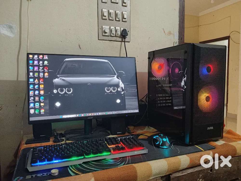 GAMING AND EDITING PF