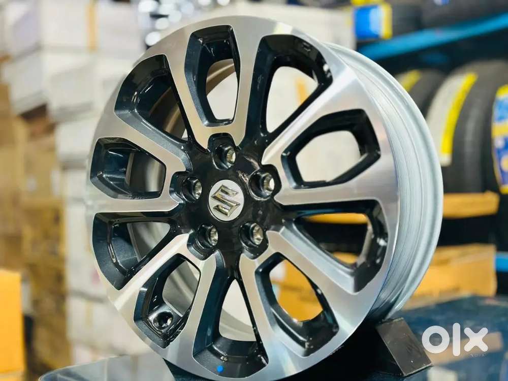 17 inch grand vitara box pack wheels Maruti Suzuki  original wheels