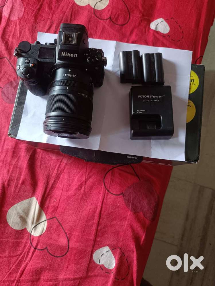 Nikon z6 2