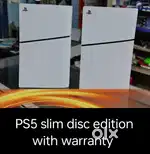 Ps5 Slim disc edition