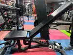 Gym commercial equipments