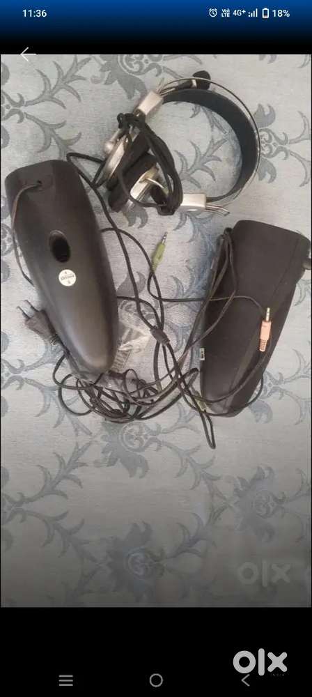 Computers Speakers and Headphone