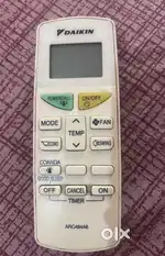 Daikin AC Remote Original