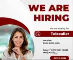 We want a telecaller for our food brand