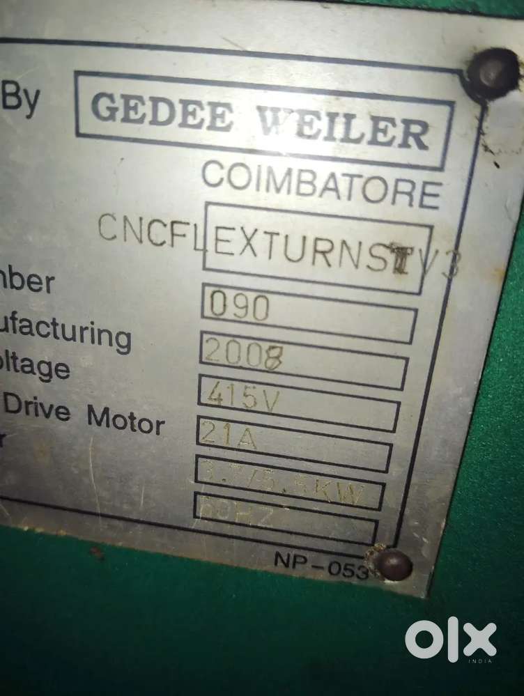 CNC MACHINE