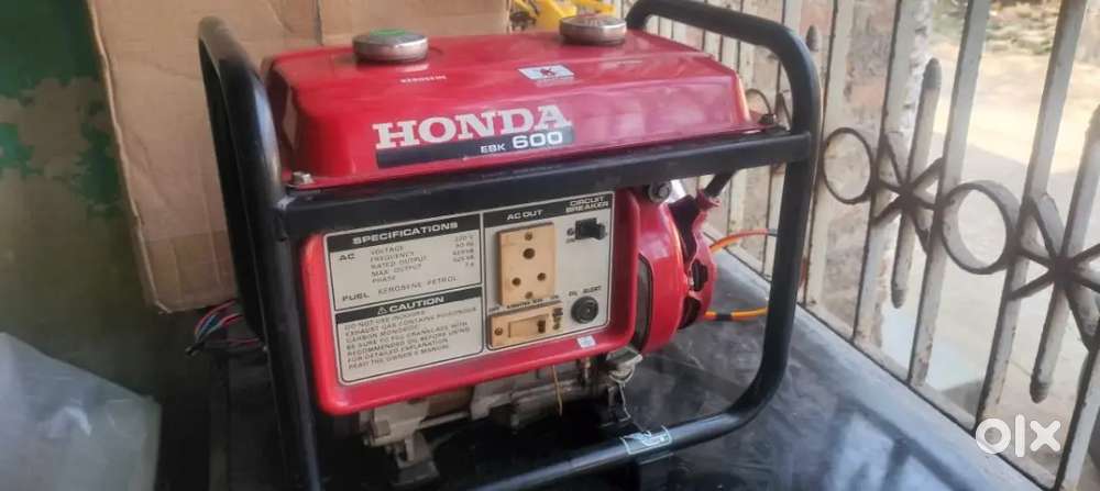 Honda generator EBK600