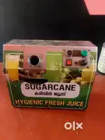 Sugarcane juice machine