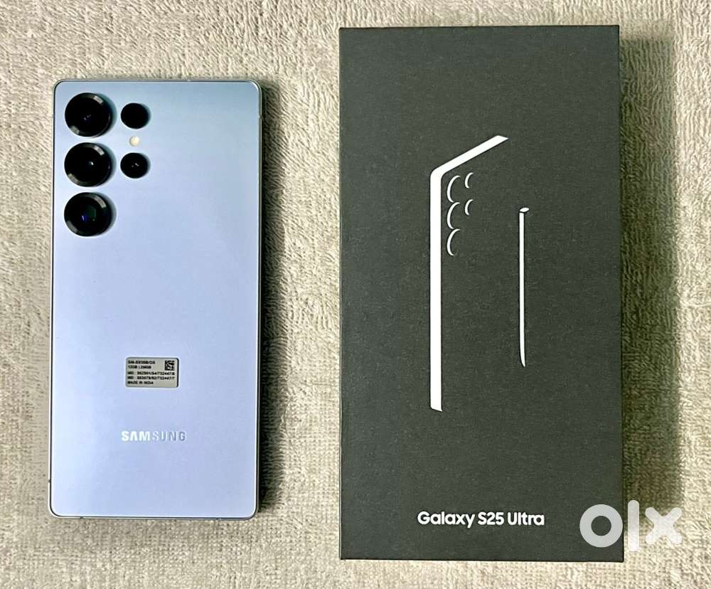 Samsung S25 Ultra 12/256