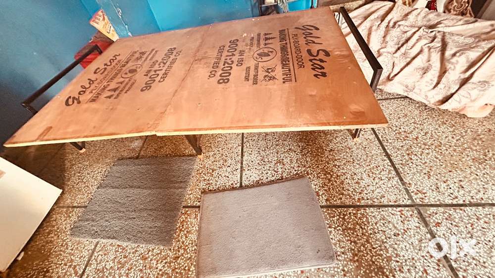 Plywood Folding 4*6 Good Condition