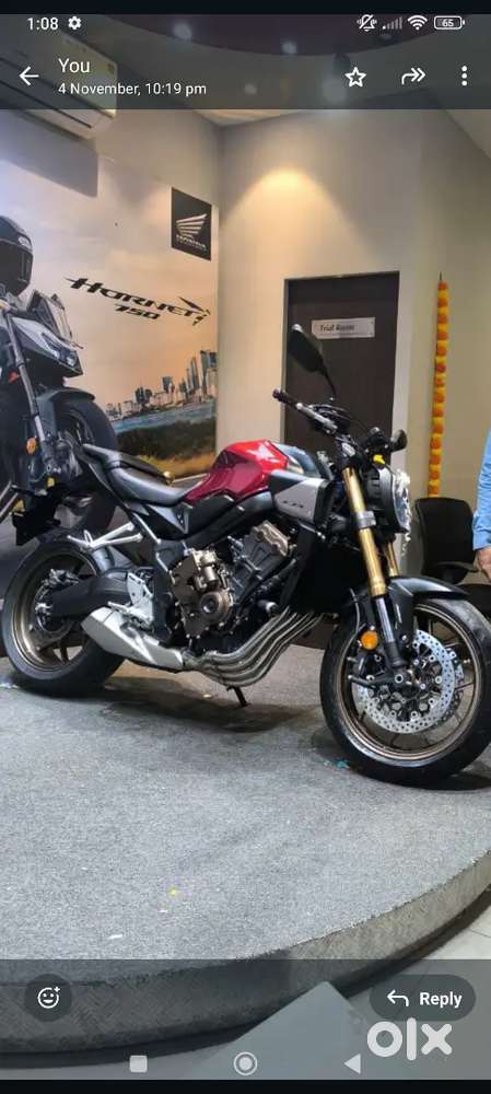 Honda CB 650 R Red Ecluch