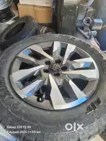 Now THAR ROXX ALLOY WHEELS WITH BRAND NEW TYRE SAT OF 4