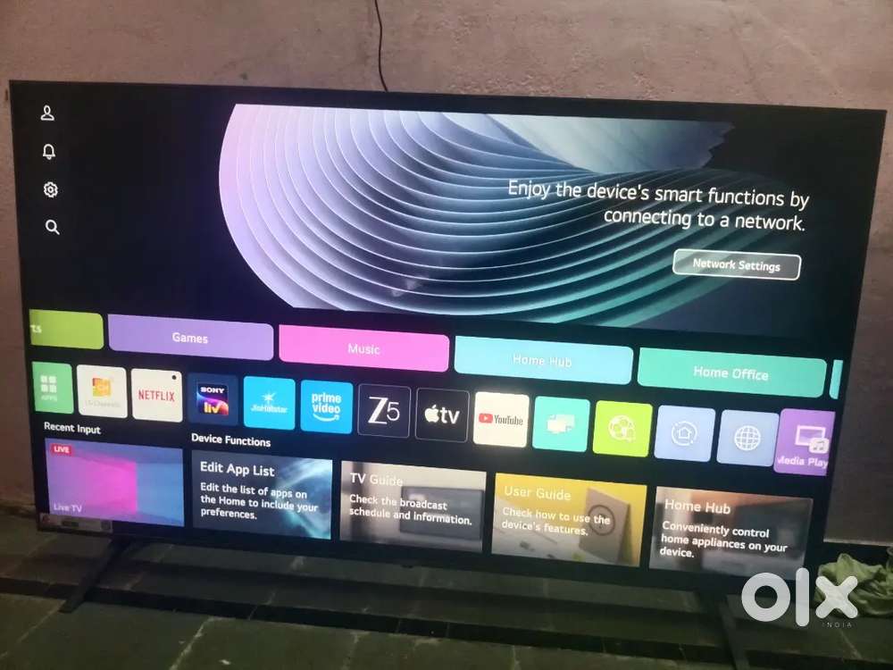 LG smart Tv 75 n