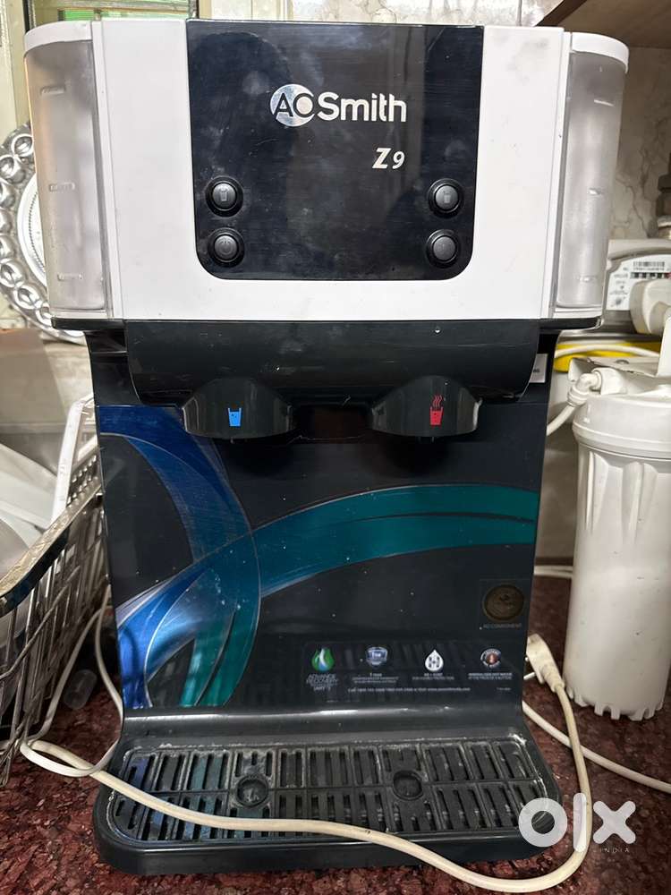AO Smith Z9 Hot & Cold RO Water Purifier – Excellent Condition