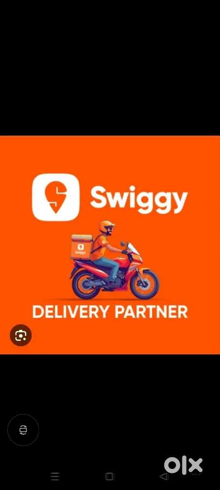 Swiggy delivery partner job