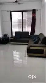 2bhk semi furnished flat gool location .