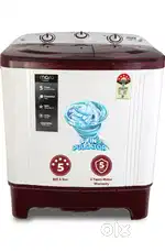 MarQ 6 kg Semi- Automatic Washing Machine 5 Star 3 Year warranty left