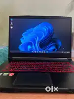 MSI Gaming & Editing Laptop Intel i7 RTX 3060 16 GB RAM  1TB NVME SSD