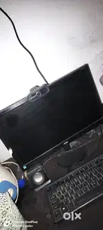 Desktop , keyboard ,mouse,CPU, speaker, desktop camera