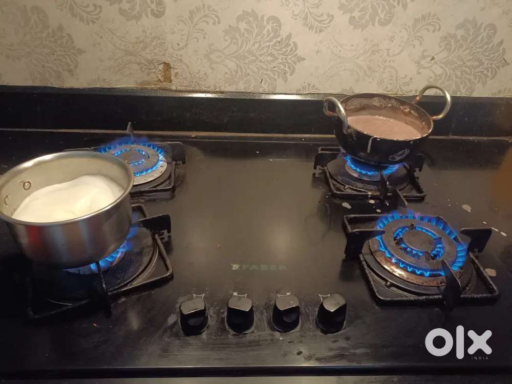 Faber Hob  model GB40MT 4 burner STOVE