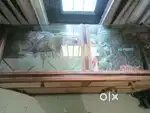 Cash handling counter for shops