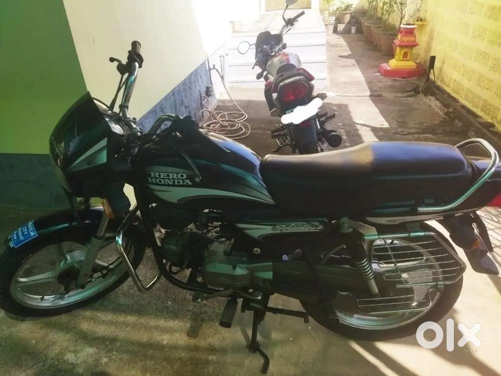 Hero Honda Splendor 2011  Good Condition  MH09 Registered