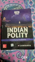 Polity by lakshmikant (5th edition)