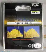 Kenko Smart 77mm Circular PL lens filter - unused- price 2.5k fixed