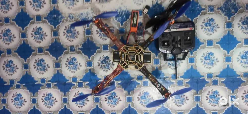 DIY drone with flyskay FS-CT6B