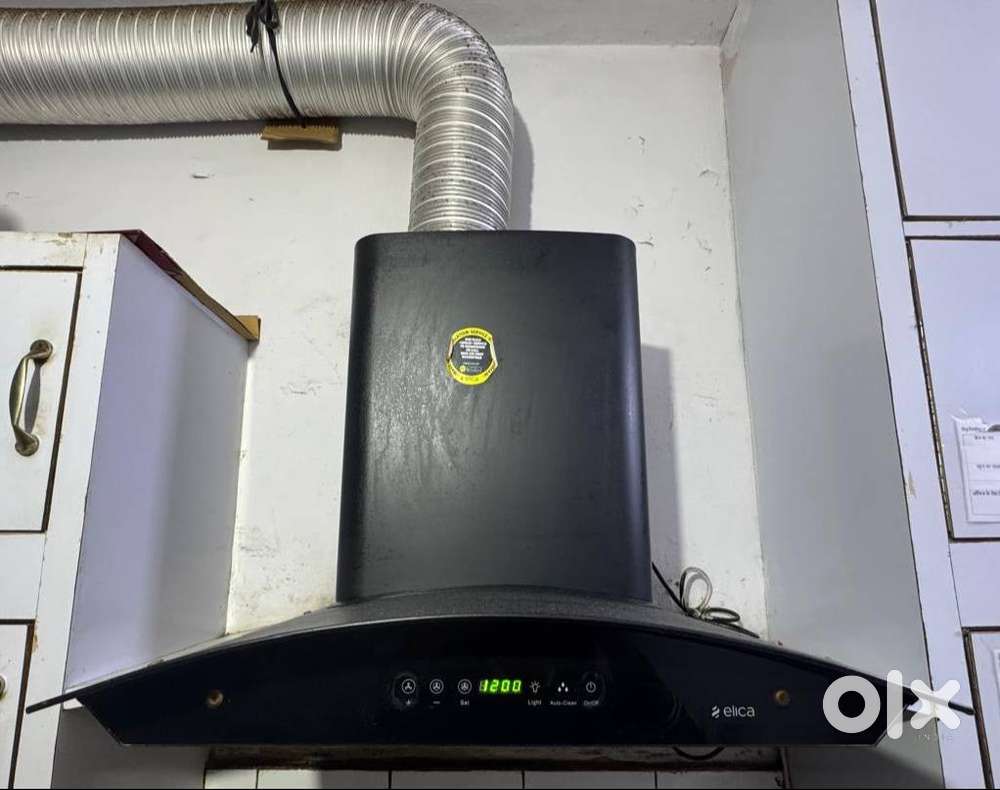 Kitchen Chimney- Wall Mounted-Black