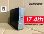 DELL CPU | i7 4th GEN | graphics 2gb | warranty 1 year | computer pc