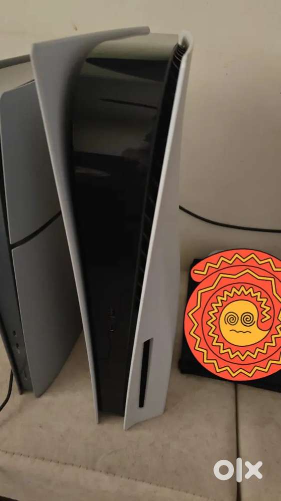 Ps5 disc used edition under warranty