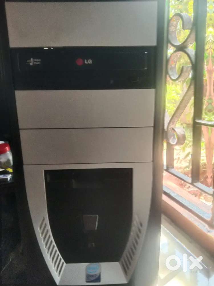 Mercury brand core2 duo 3ghz+4gb ram+dvd+ATX cabinet+(without HDD)